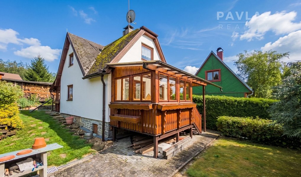 Prodej chaty/chalupy 75 m² s pozemkem 361 m², Černovice – náhled fotky 2