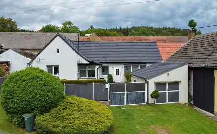 Prodej domu 80 m² s pozemkem 304 m², Strašice, okres Strakonice