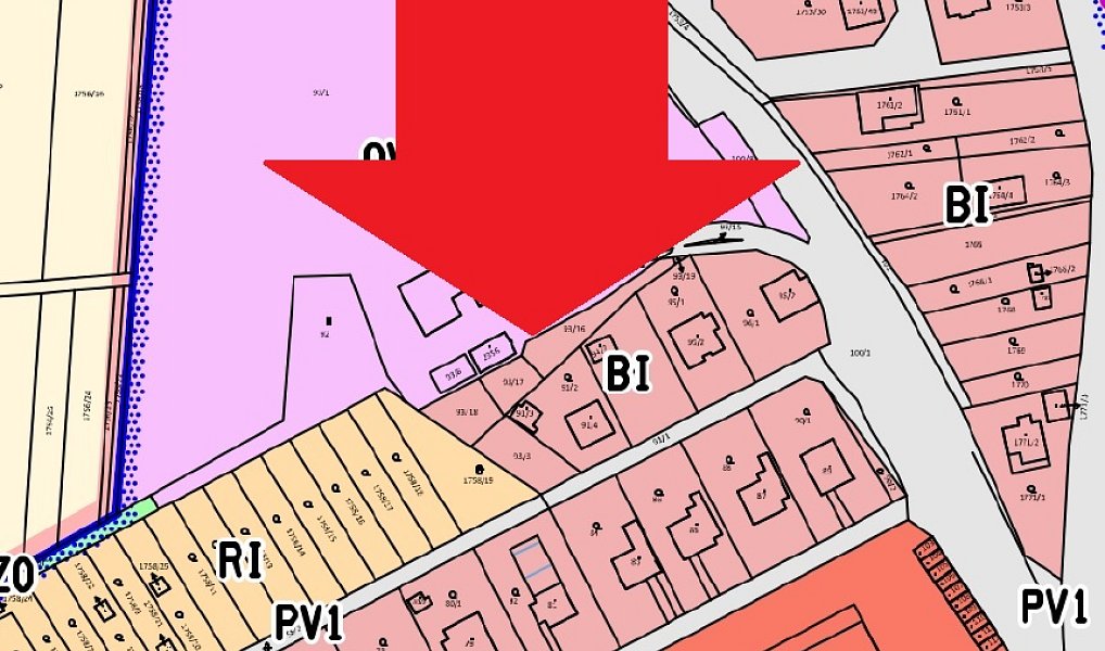 Prodej stavebního pozemku 655 m², Velké Opatovice – náhled fotky 22