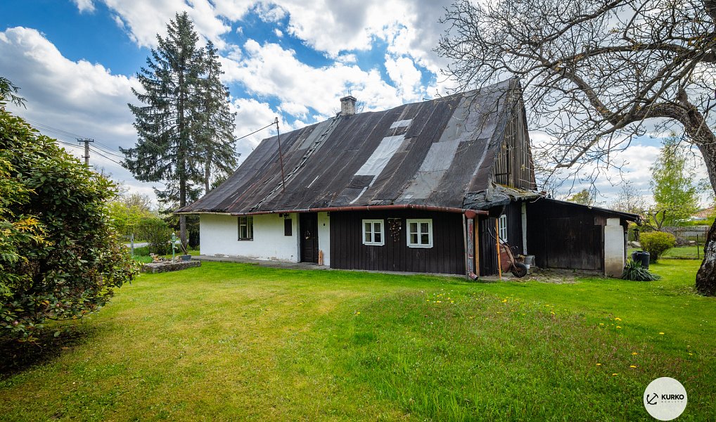 Prodej chaty/chalupy 100 m² s pozemkem 1 626 m², Raškovice – náhled fotky 3