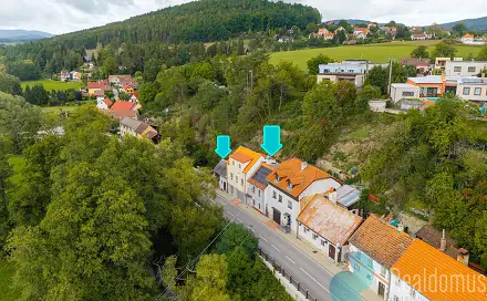 Prodej domu 80 m² s pozemkem 83 m², Pod Jáníčkem, Křemže, okres Český Krumlov