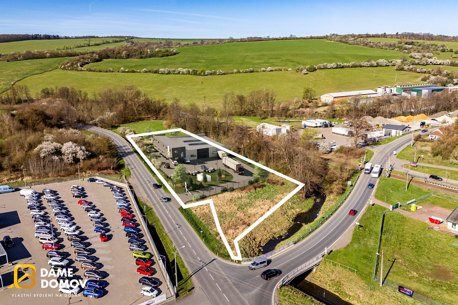 Prodej komerčního pozemku 8 012 m² – fotografie 2