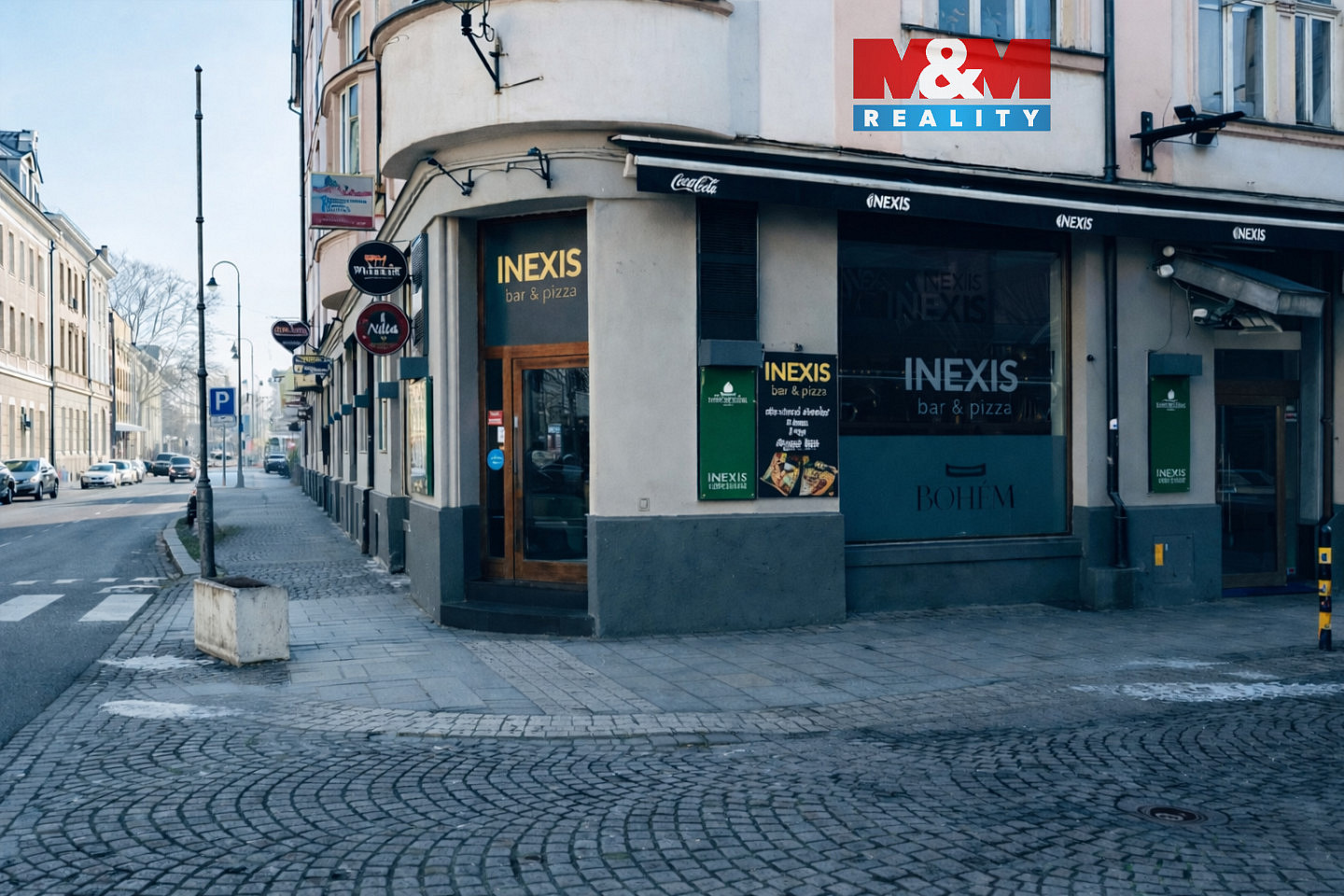 Pronájem restaurace 350 m²