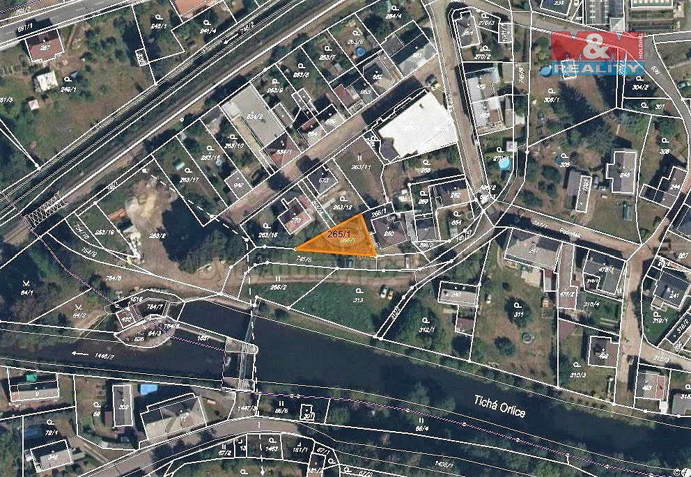 Prodej zahrady 239 m²
