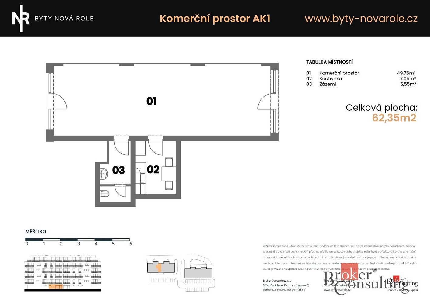 Prodej obchodních prostor 125 m² – fotografie 3