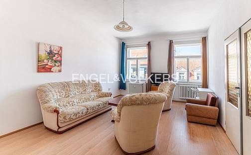 Pronájem bytu 2+1 78 m², Belgická, Praha 2 - Vinohrady