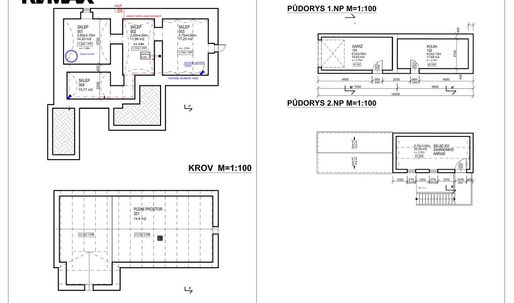 Prodej domu 172 m² s pozemkem 407 m², Podlešín – náhled fotky 35