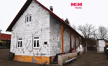 Prodej chaty/chalupy 196 m² s pozemkem 679 m², Obrataň - Šimpach, okres Pelhřimov