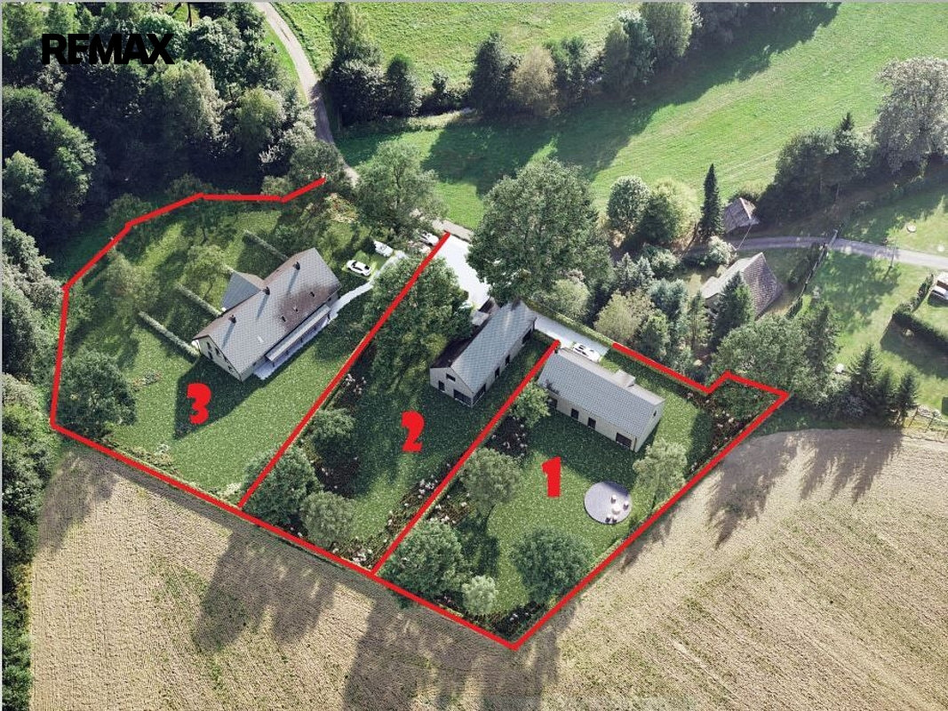 Prodej stavebního pozemku 1 505 m²
