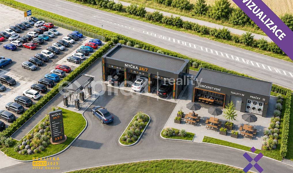 Prodej komerčního pozemku 1 715 m², Uherský Brod – náhled fotky 3