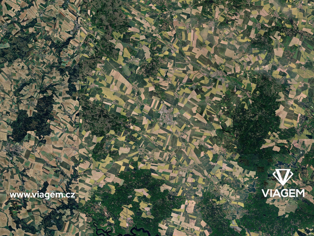 Prodej pole 1 414 m² – fotografie 3