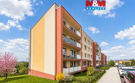 Pronájem bytu 2+kk 42 m², Libkovická, Lom - Loučná, okres Most