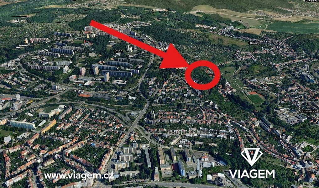 Prodej zahrady 1 097 m², Brno – náhled fotky 4