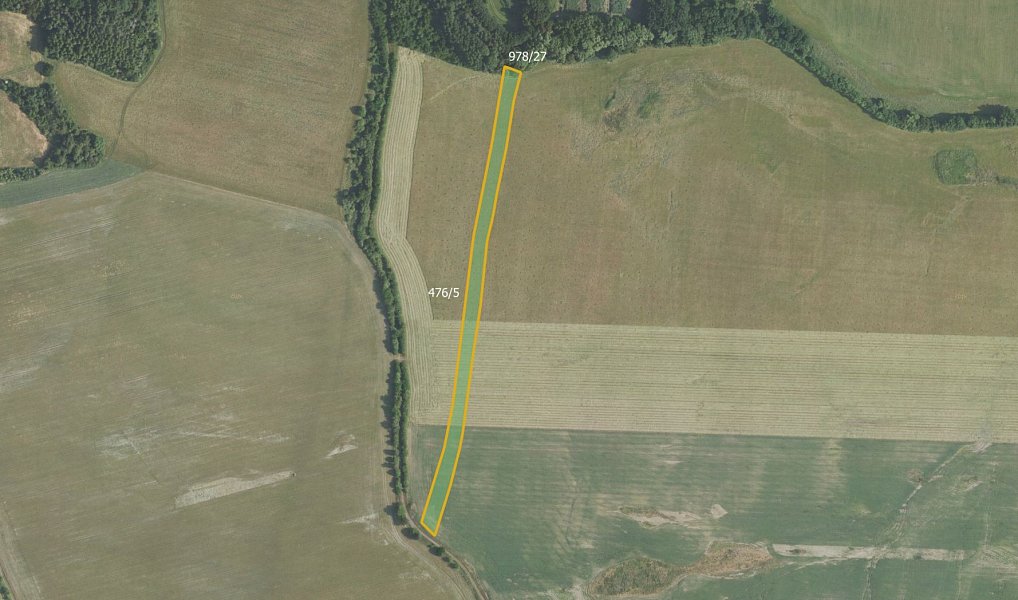 Prodej pozemku, 16173 m², Příbram, Drahlín