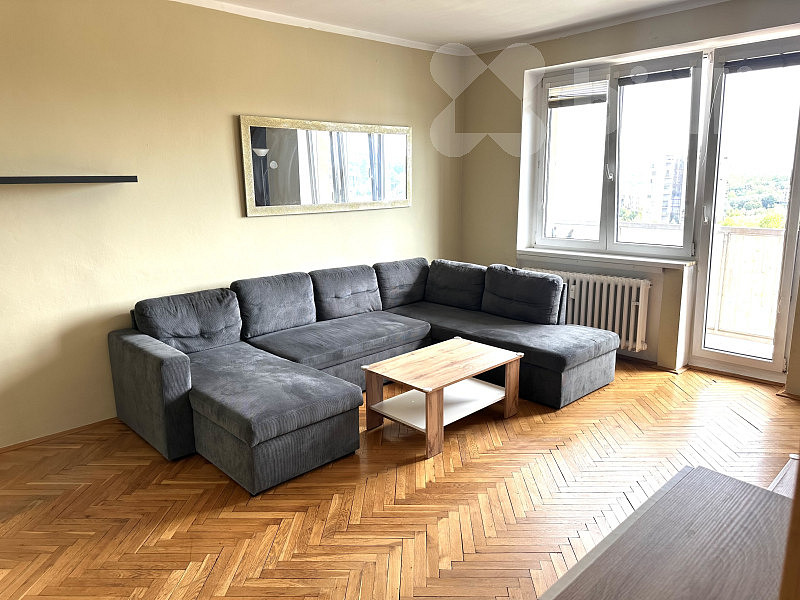 1-istabu dzīvoklis, 49 m²