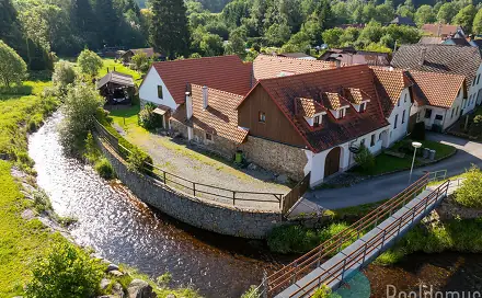 Prodej chaty/chalupy 295 m² s pozemkem 3 066 m², Benešov nad Černou, okres Český Krumlov