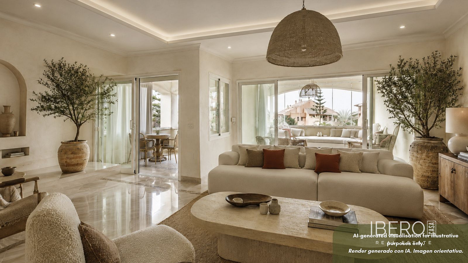 Piso 4+kk – Marbella, Bahía de Marbella, Rio Real - Vista 5