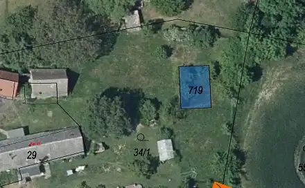 Prodej stavebního pozemku 4 m², Třebenice, okres Litoměřice