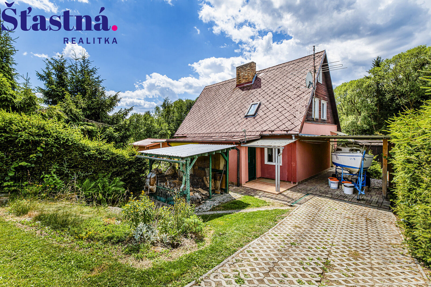 Prodej chaty/chalupy 76 m² s pozemkem 341 m²