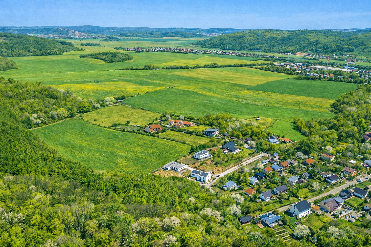 Prodej 1/4 podílu na pozemku ve Veverské Bítýšce – pohled 5