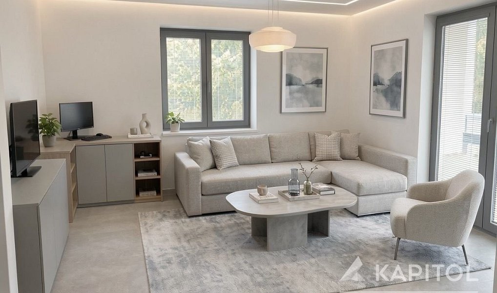 Prodej bytu 2+1 55 m², Tyršova, Chropyně, okres Kroměříž