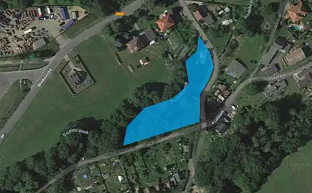 Prodej stavebního pozemku 3 187 m², V Lučinách, Liberec - Liberec XXV-Vesec