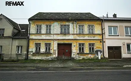 Prodej nájemního domu, činžáku 177 m², Plánská, Černošín, okres Tachov