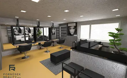 Pronájem obchodních prostor 54 m², Žerotínova, Napajedla, okres Zlín