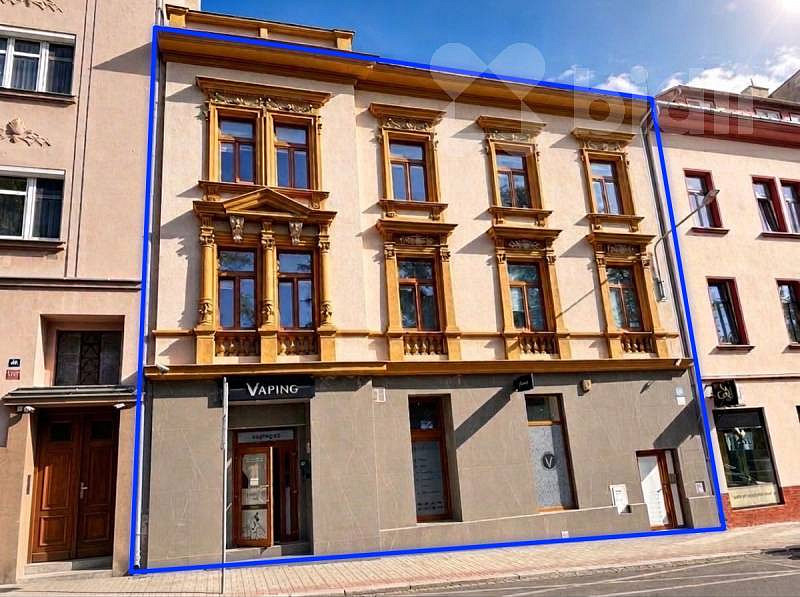 Prodej nájemního domu, činžáku 728 m²