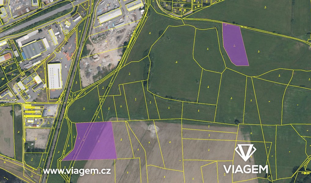 Prodej stavebního pozemku 21 355 m², Strakonice – náhled fotky 3