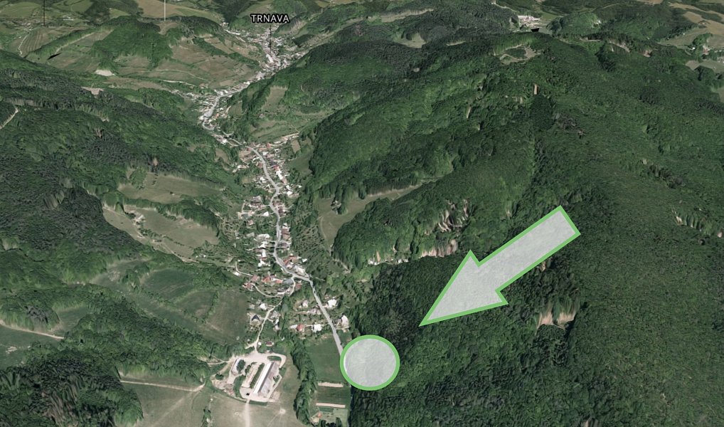 Prodej lesa 3 592 m², Trnava – náhled fotky 5