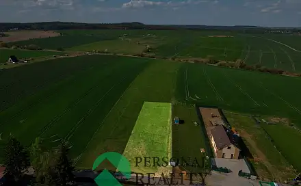 Prodej stavebního pozemku 1 500 m², Za Humny, Chyňava, okres Beroun