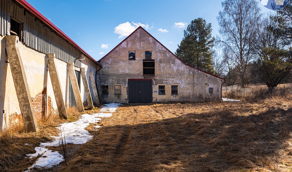 Prodej zemědělského objektu 1 148 m², Ktiš – náhled fotky 4
