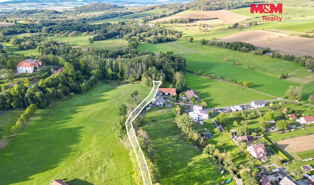 Prodej vodní plochy 4 011 m², Strážov – náhled fotky 11