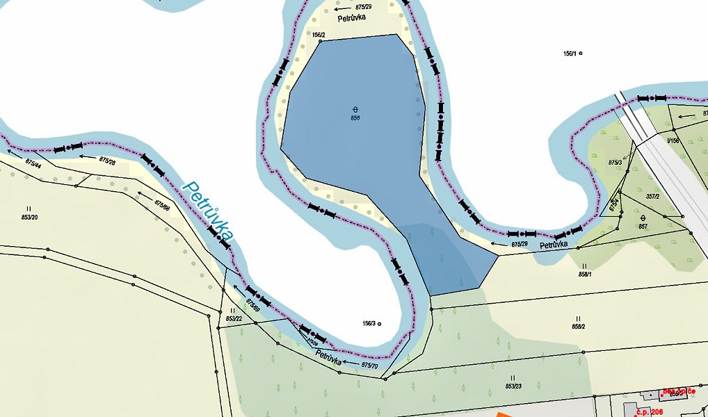 Prodej pozemku 3 412 m², Petrovice u Karviné – náhled fotky 3