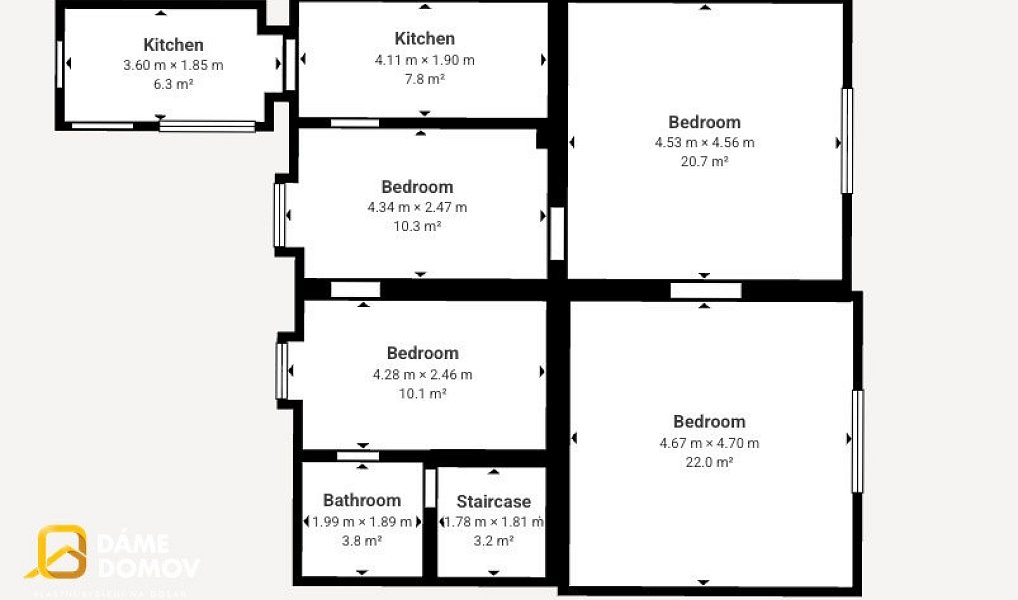 Prodej domu 96 m² s pozemkem 400 m², Otrokovice – náhled fotky 2