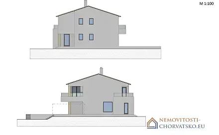 Prodej stavebního pozemku 674 m², Labin, Chorvatsko