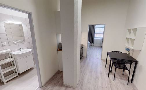 Pronájem bytu 1+1 28 m², Hybešova, Brno - Staré Brno