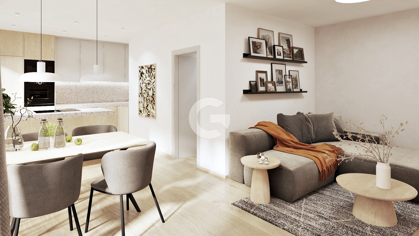 Prodej bytu 2+kk 55 m² – fotografie 3