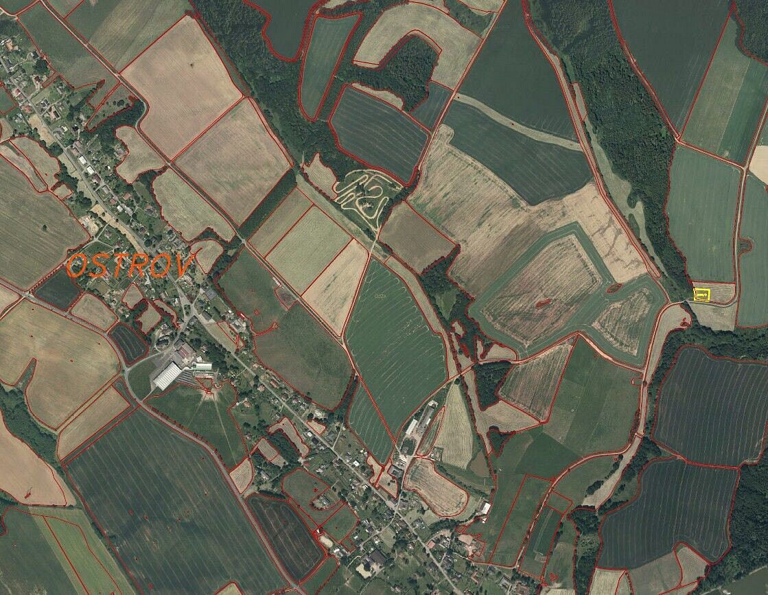 Prodej pole 1 500 m² – fotografie 3