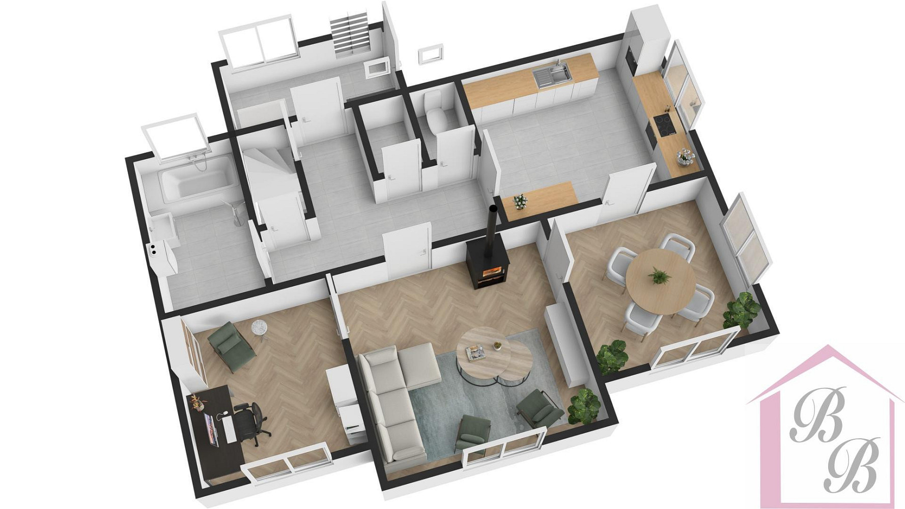Prodej domu 156 m² s pozemkem 1 816 m² – fotografie 3