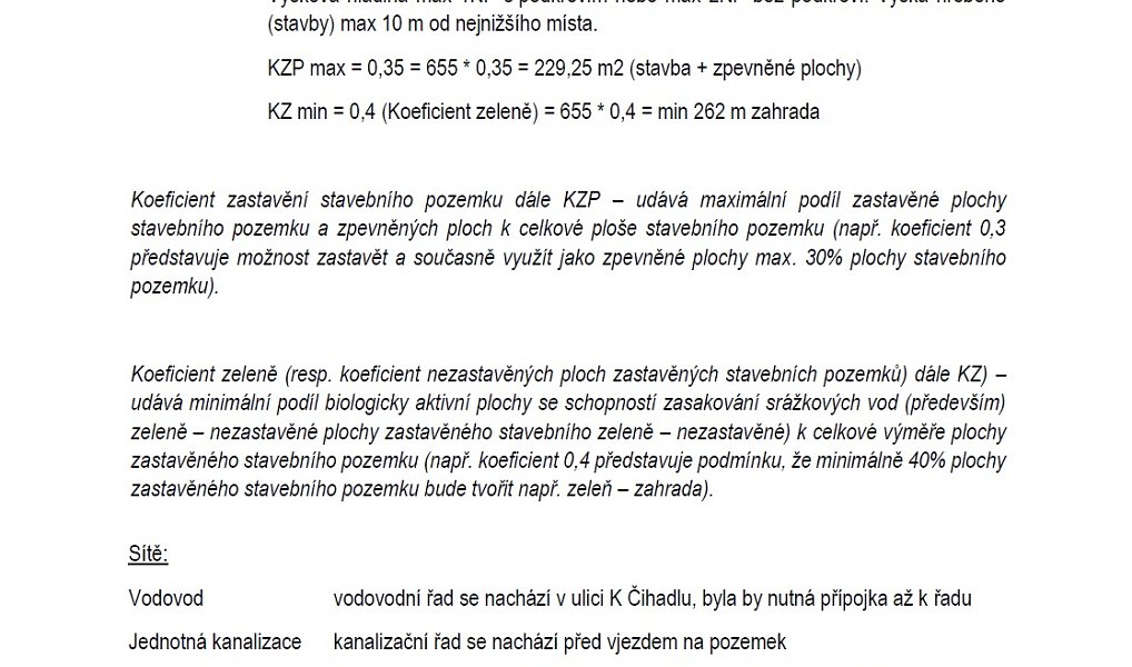 Prodej stavebního pozemku 655 m², Velké Opatovice – náhled fotky 21