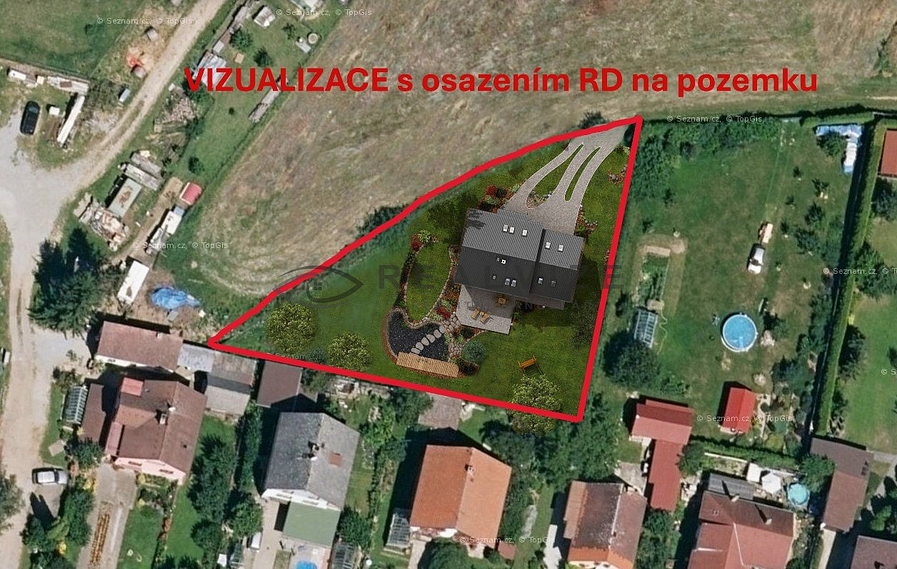 Prodej stavebního pozemku 1 203 m² — photo 3