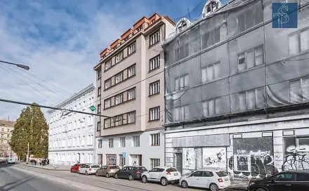Prodej bytu 2+1 70 m², Na slupi, Praha 2 - Nové Město