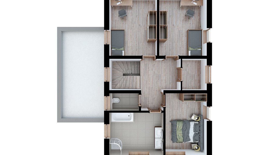 Prodej domu 163 m² s pozemkem 424 m², Zaječice – náhled fotky 6