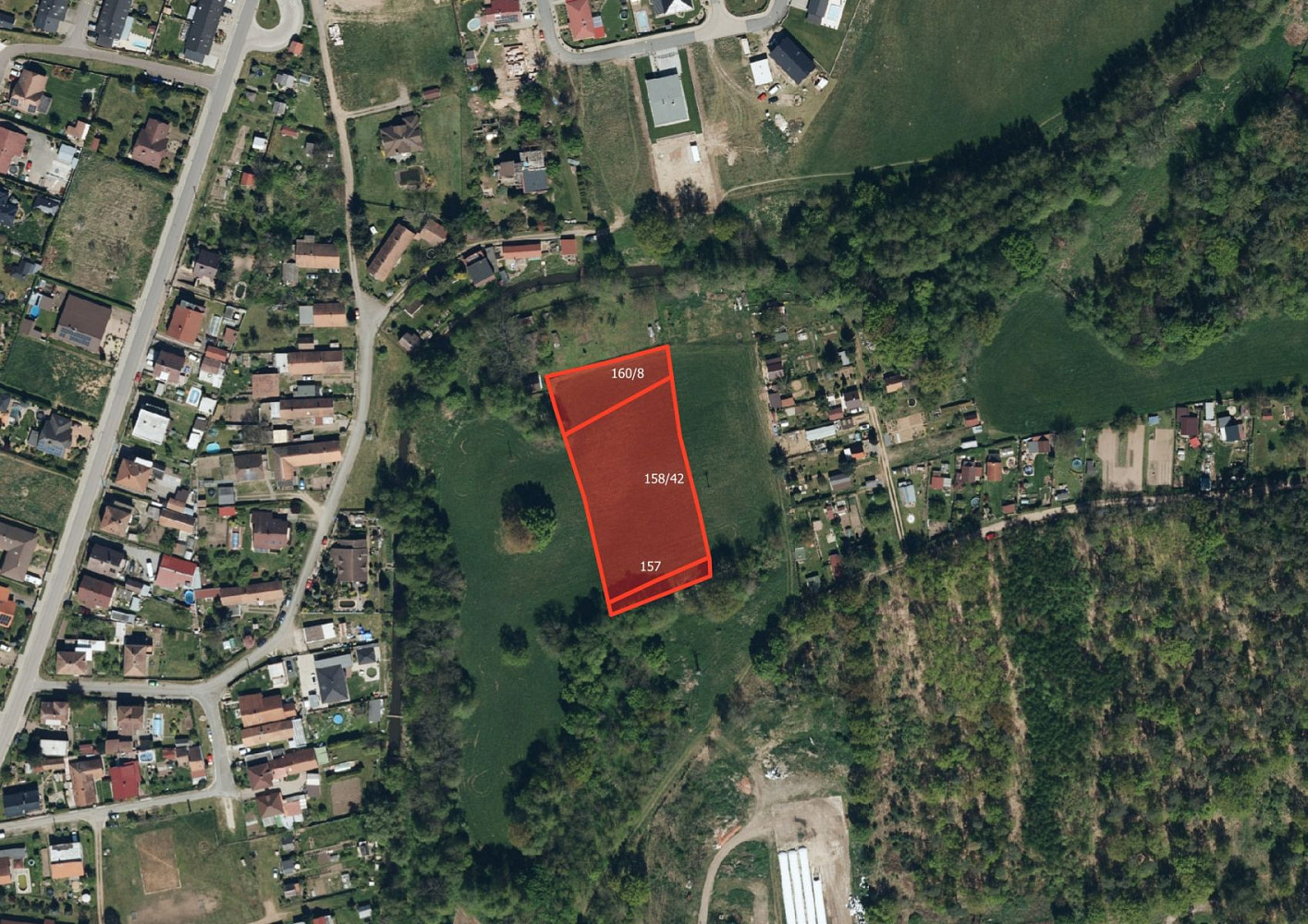Prodej pole 45 874 m² – fotografie 2