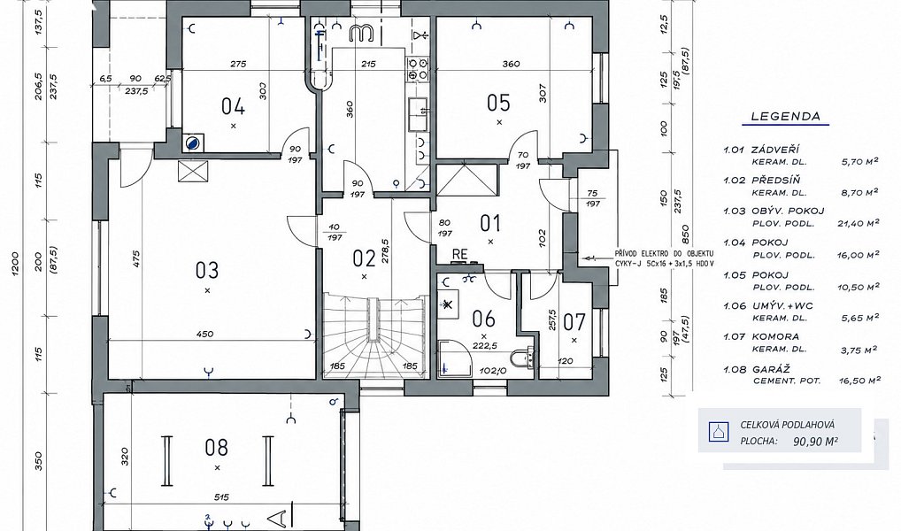 Prodej domu 162 m² s pozemkem 377 m², Kolín – náhled fotky 24