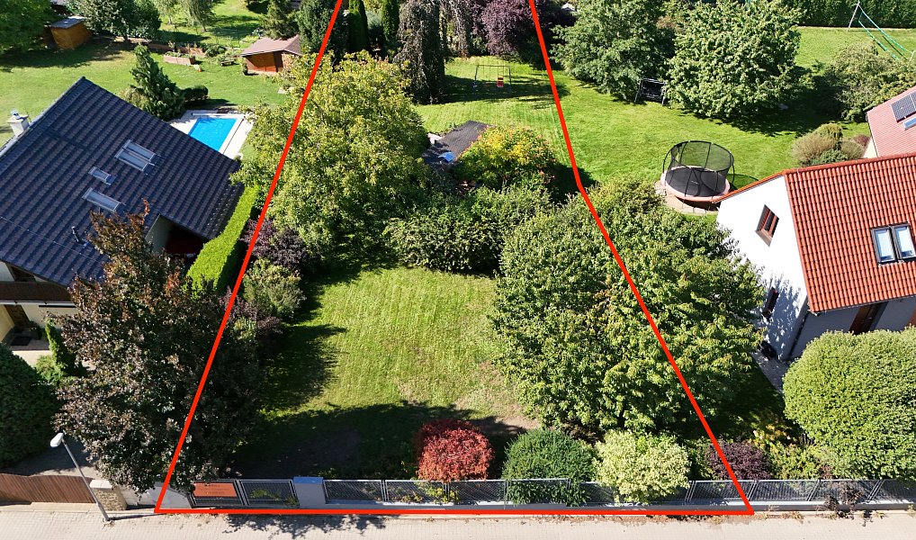 Prodej stavebního pozemku 1 002 m², Psáry – náhled fotky 4