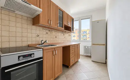 Pronájem bytu 3+1 63 m², Nad Dalmatinkou, Plzeň - Lobzy