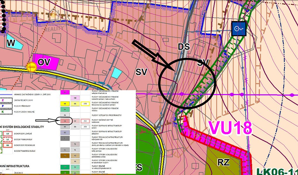 Prodej stavebního pozemku 1 130 m², Brniště – náhled fotky 10
